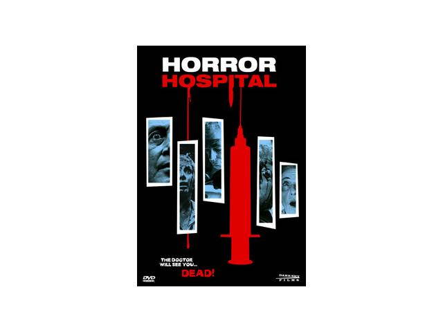 MPI HOME VIDEO HORROR HOSPITAL (DVD/WS) D8147D