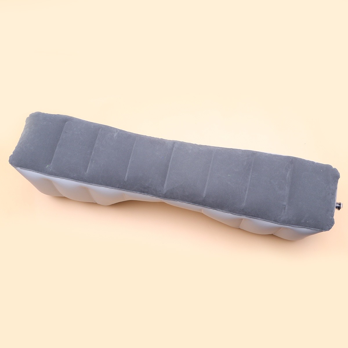 Car Travel Camping Air Bed Inflatable Mattress Car Rear Air Mattress Travel Bed (Grey)