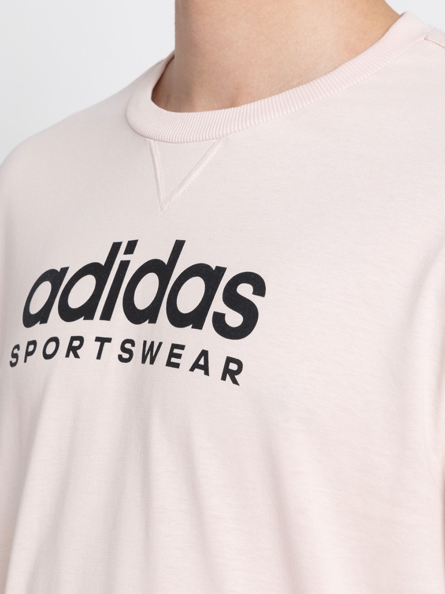 Sweet Dreams Dark Grey Regular Fit Crew T-Shirt