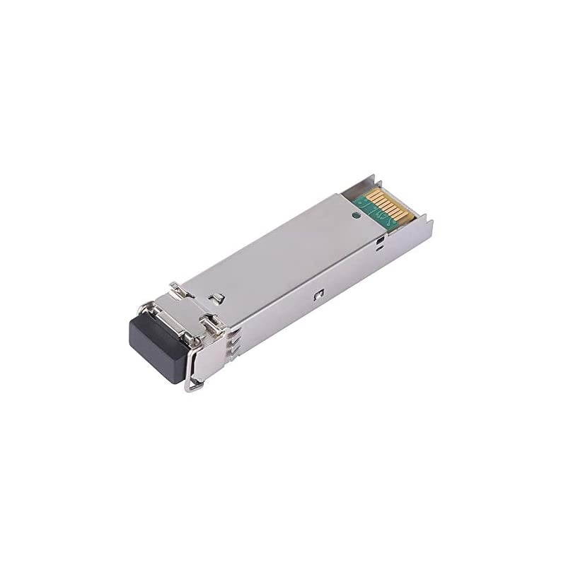 Gigabit SFP Module 1000BASE-SX 850nm DDM Multimode LC Mini-GBIC 1GBase-SR SFP Transceiver for Arista SFP-1G-SX, up to 550m