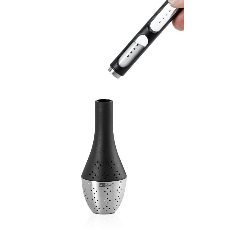 Adhoc Floating Tea Egg with Magnetic Hourglass Santea