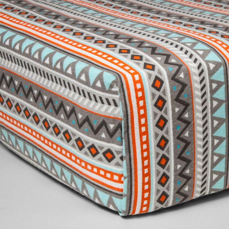 Trend Lab Crib Bedding Set - Moose Canoe - 4pc