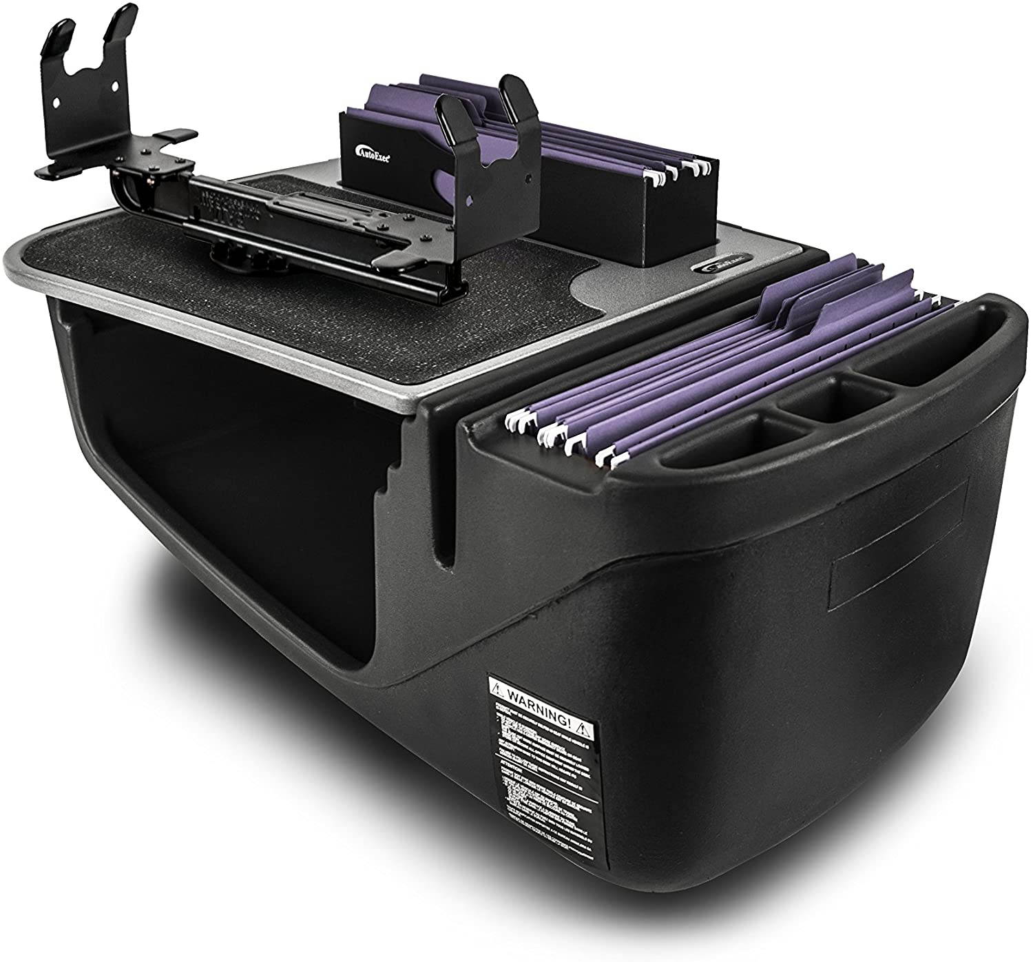 AutoExec AUE26008 Efficiency FileMaster Car Desk Mahogany Finish with Built-in 200 Watt Power Inverter and Printer Stand
AESFile-02 PS MAH