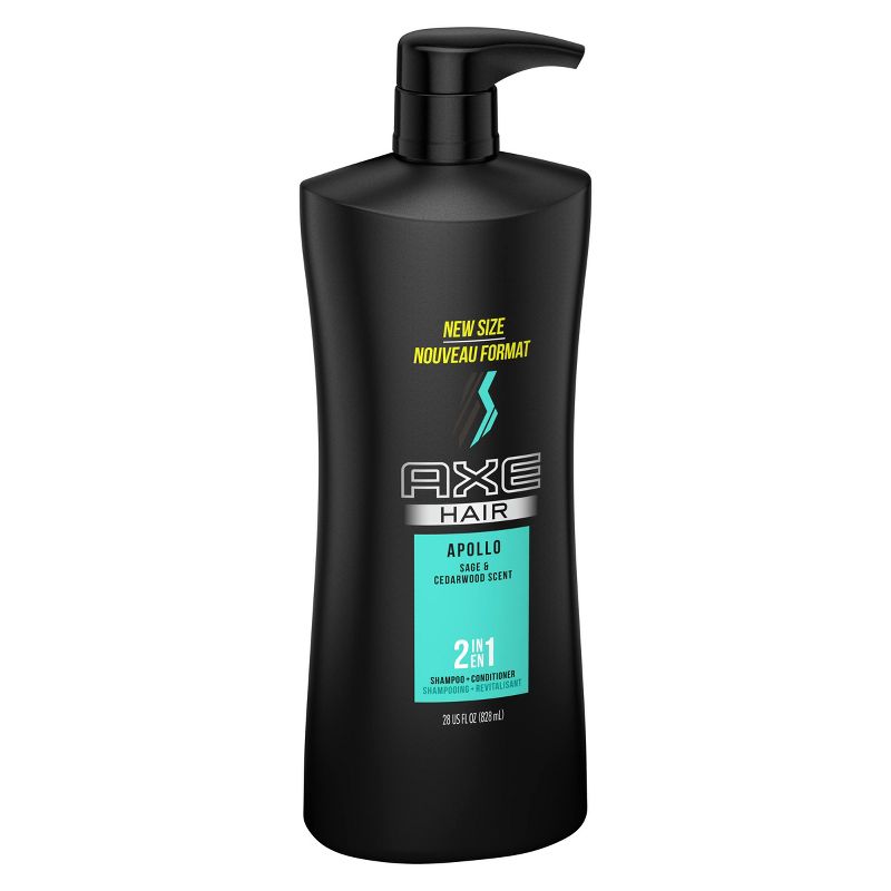 AXE Apollo Sage & Cedarwood Scent 2-in-1 Hair Shampoo & Conditioner - 28oz