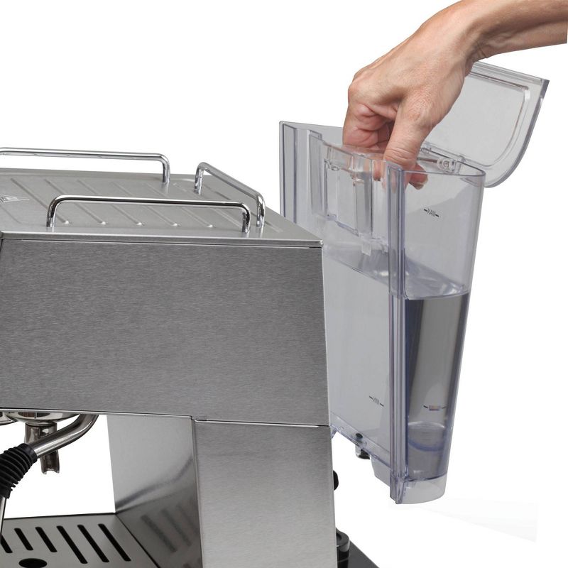 Bialetti 3 Cup Moka Stovetop Espresso Maker - Silver