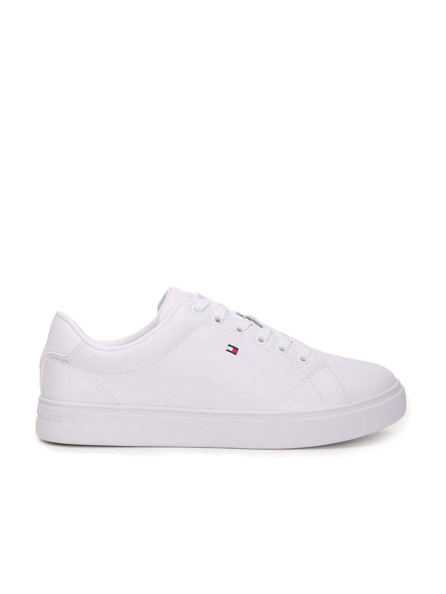 Tommy Hilfiger Women's White Casual Sneakers