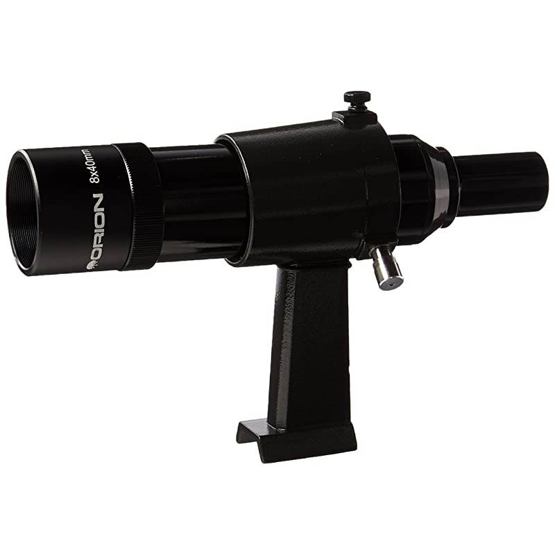 7840 Black 8x40 Achromatic Finder Scope
