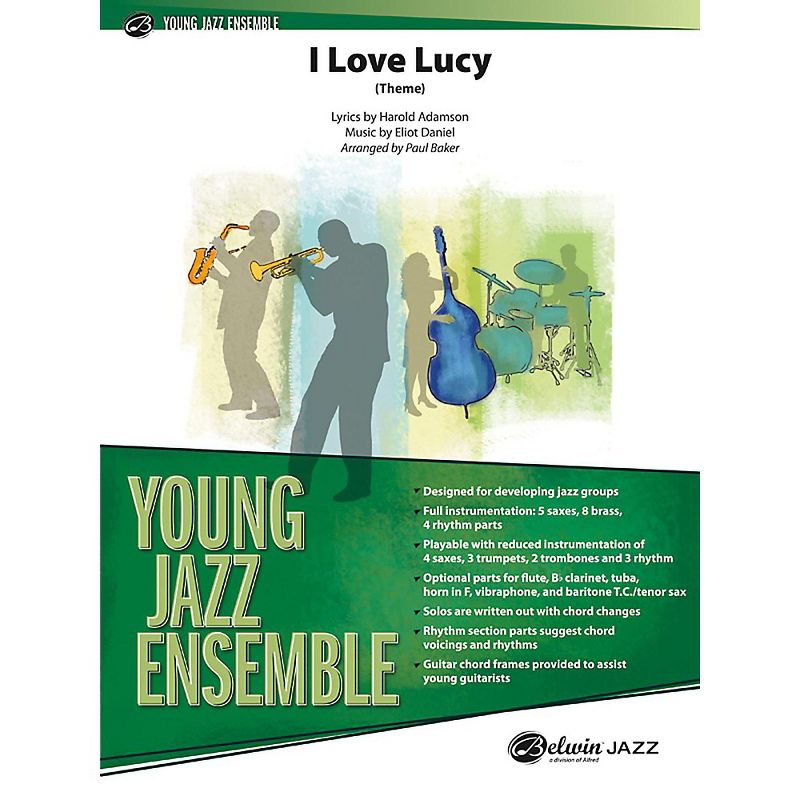 BELWIN I Love Lucy (Theme) Grade 2.5 (Medium Easy)