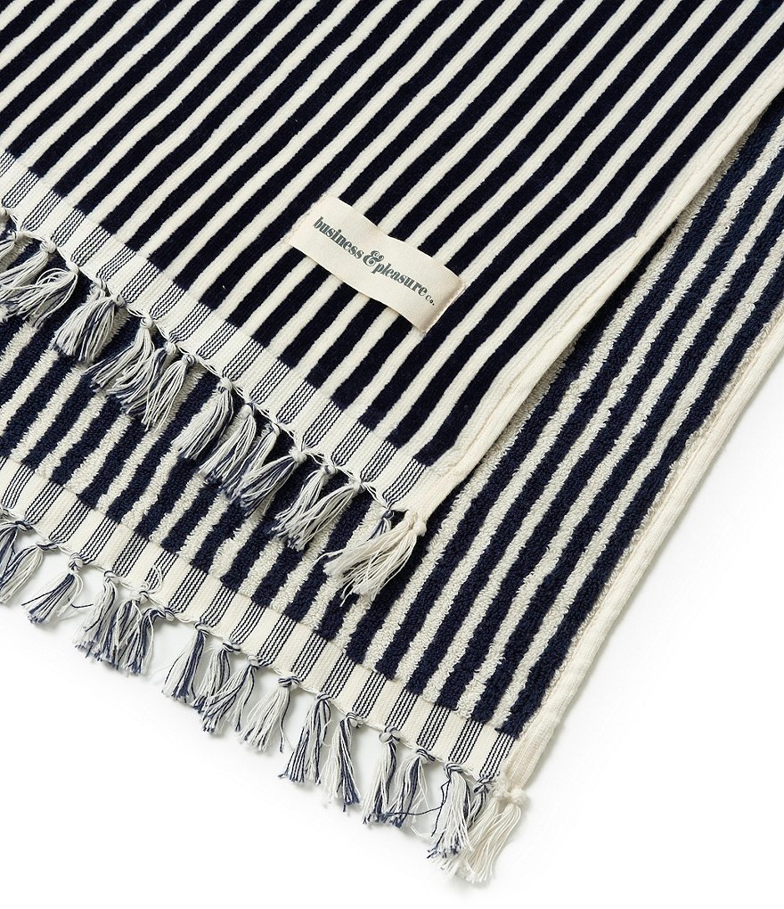 Studio D Stripe Beach Towel