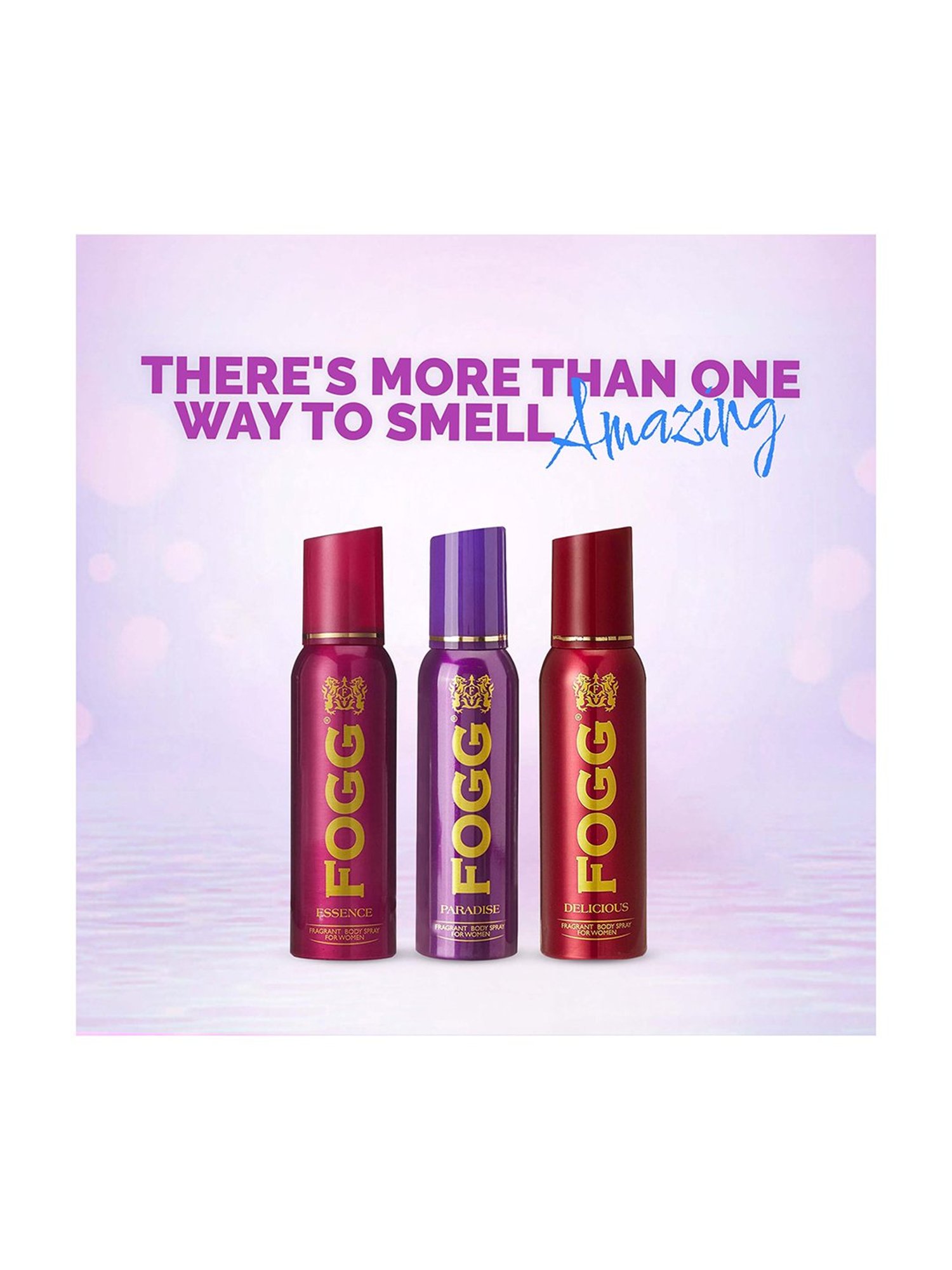 Fogg Paradise Deodorant Body Spray for Women - 150 ml