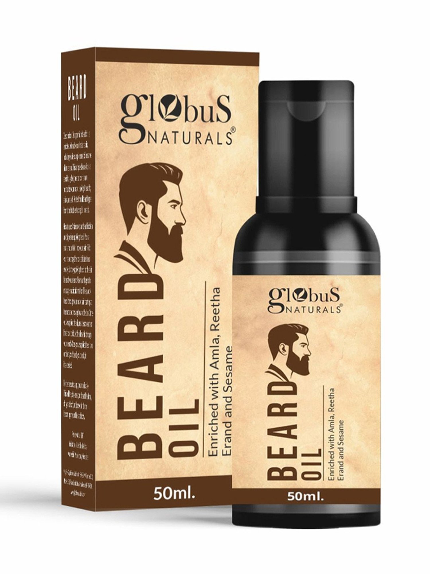 Globus Naturals Beard Oil - 50 ml