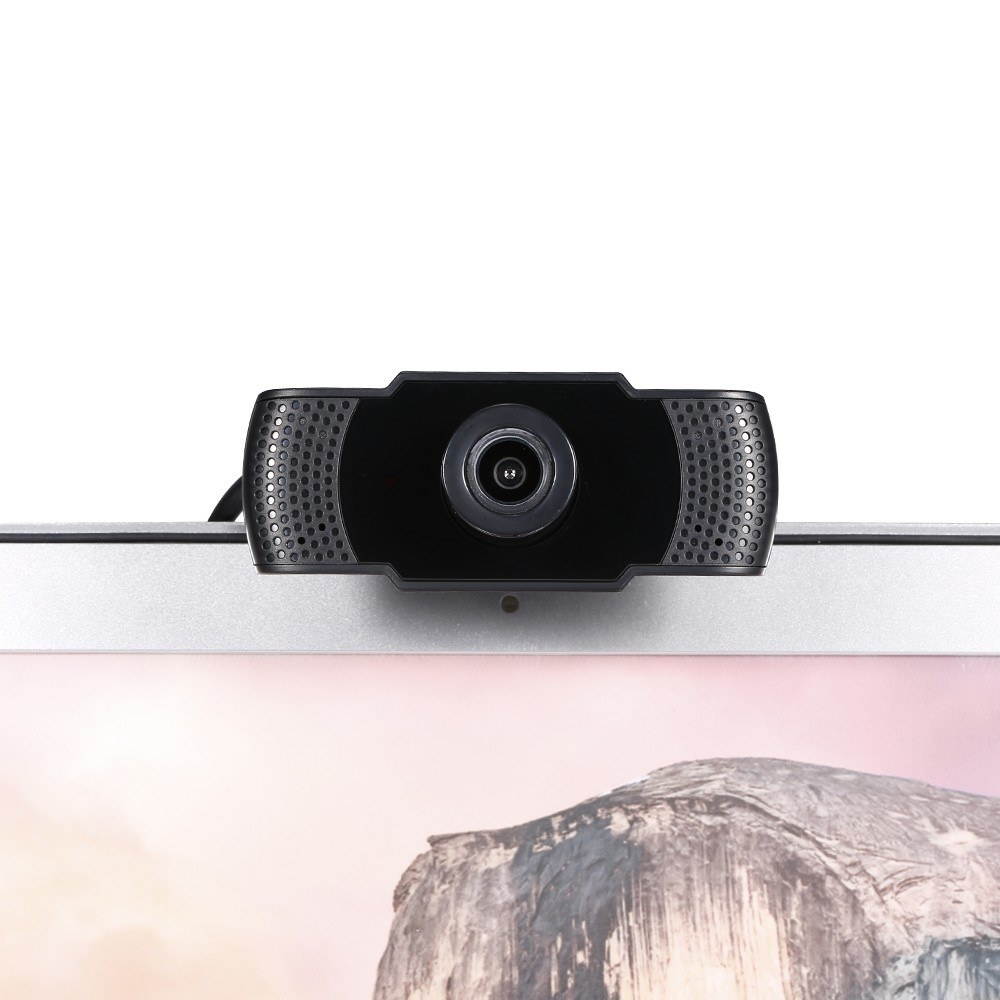 101JD 1080P 2MP High-Definition Webcam 30fps Web Camera Noise-reduction Microphone HD Laptop Computer Camera