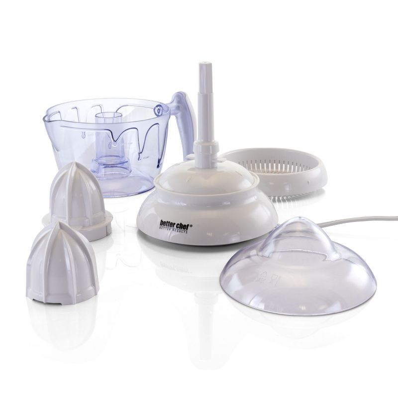Better Chef 25 Ounce Electrical Citrus Juicer in White