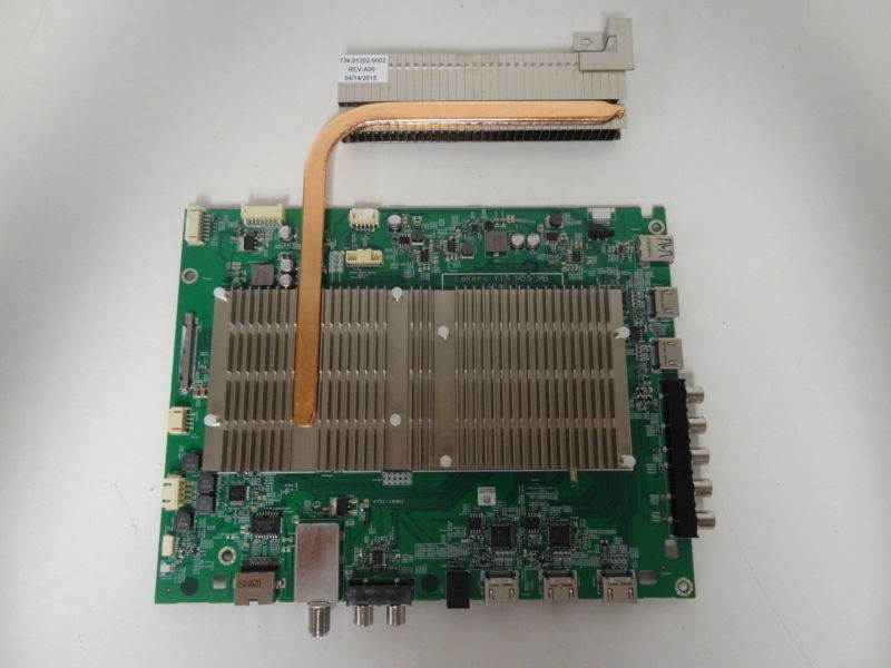 Vizio M55-C2 LWZASBAR LWJASBAR Main Board (755012010001) 791.01210.0003