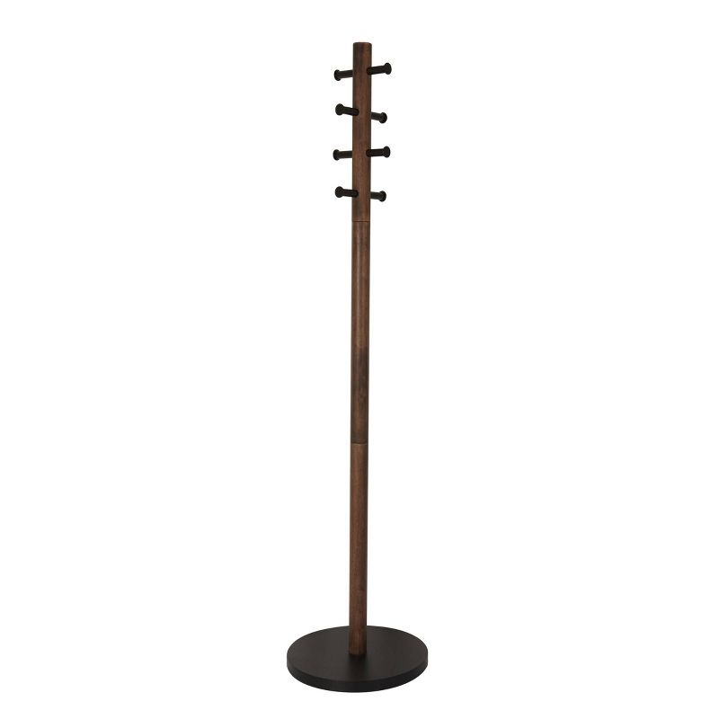 Pillar Coat Rack Black - Umbra