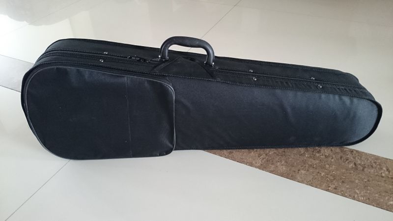 Student Acoustic Violin Full 1/8 Maple Spruce with Case Bow Rosin White Color