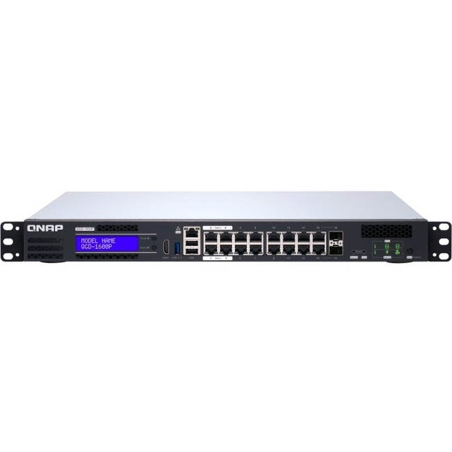 QNAP QGD-1600P-4G Ethernet Switch QGD1600P4GUS