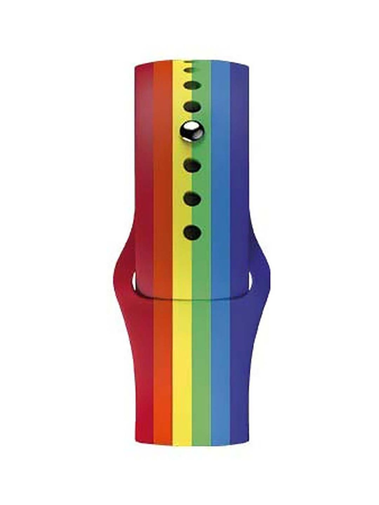 Noise 22 mm Pride Version Silicone Smartwatch Strap (Rainbow)