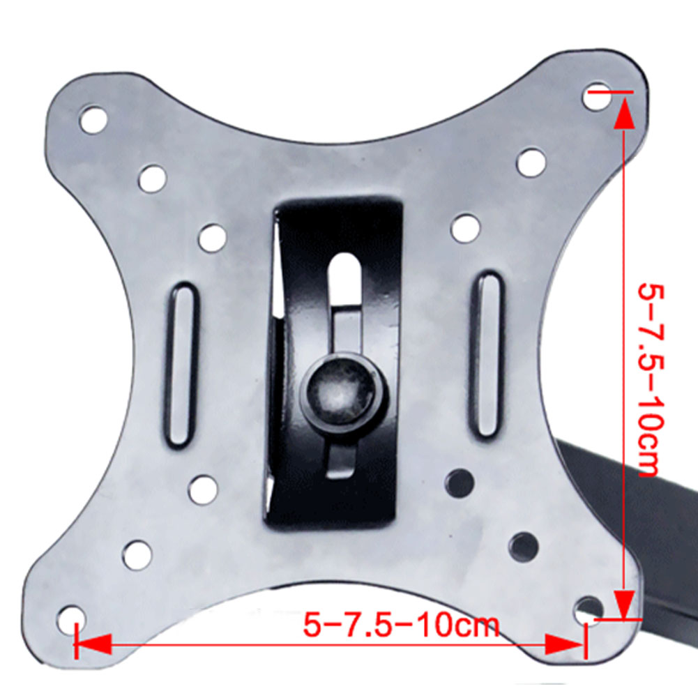 Tilt Swivel TV Bracket Universal for 12&rdquo;-26&ldquo; inch Wall Mount Stable Hanging Living Room