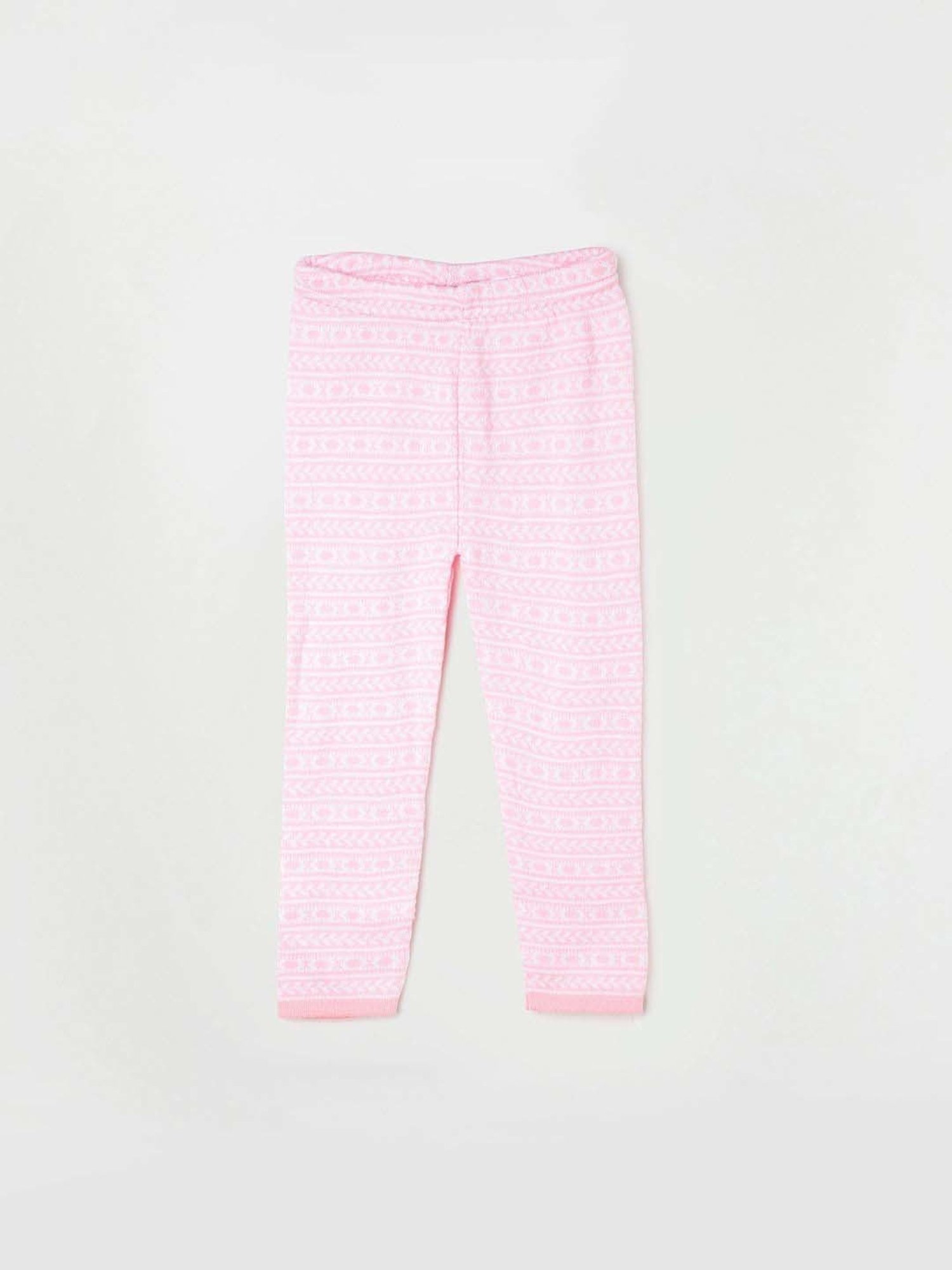 Nino Bambino Kids Multicolor Printed Leggings