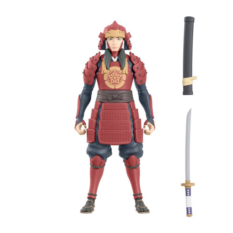 Super7 Netflix Anime: Yasuke 6" Vinyl Figures - Natsumaru (Armor) 