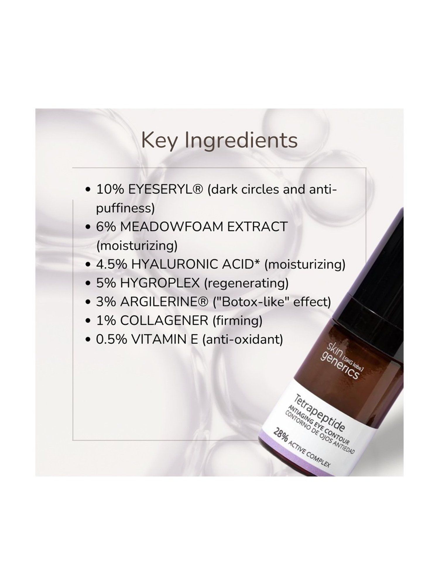 It's Skin Hyaluronic Acid Moisture Eye Cream - 25 ml