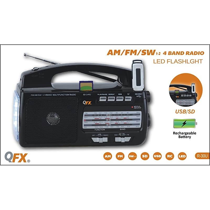 R30U AMFMSW1SW2 Radio
