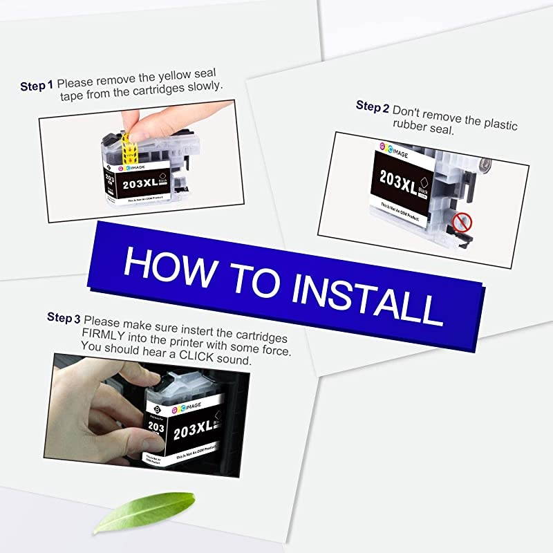 Compatible Ink Cartridge Replacement for Brother LC203 LC203XL to use with MFCJ480DW MFCJ880DW MFCJ460DW MFCJ680DW MFCJ885DW J4420DW J485DW 4 Black2 Cyan2 Magenta2 Yellow 10Pack