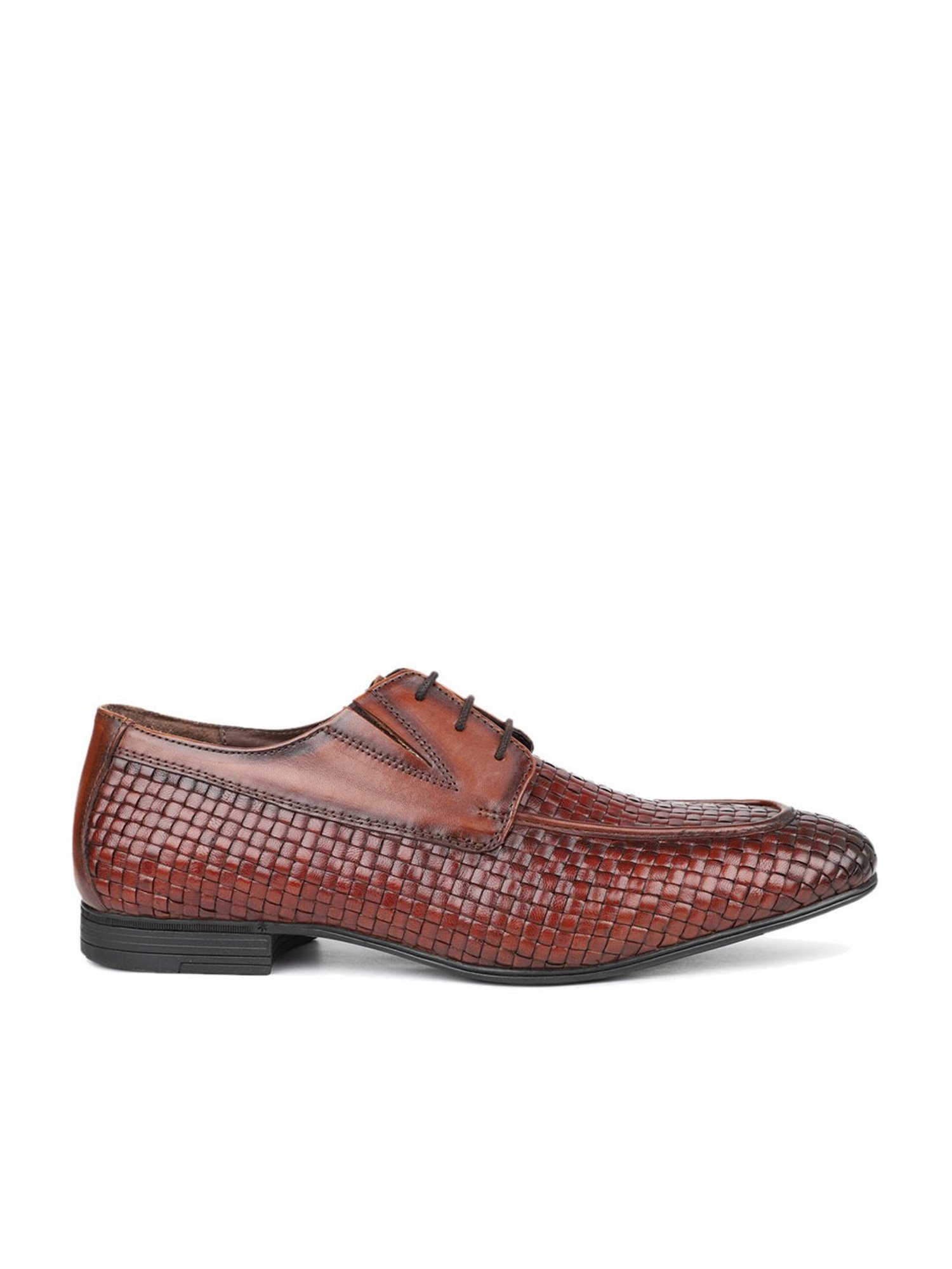 Atesber by Inc.5 Men's Brown Derby Shoes