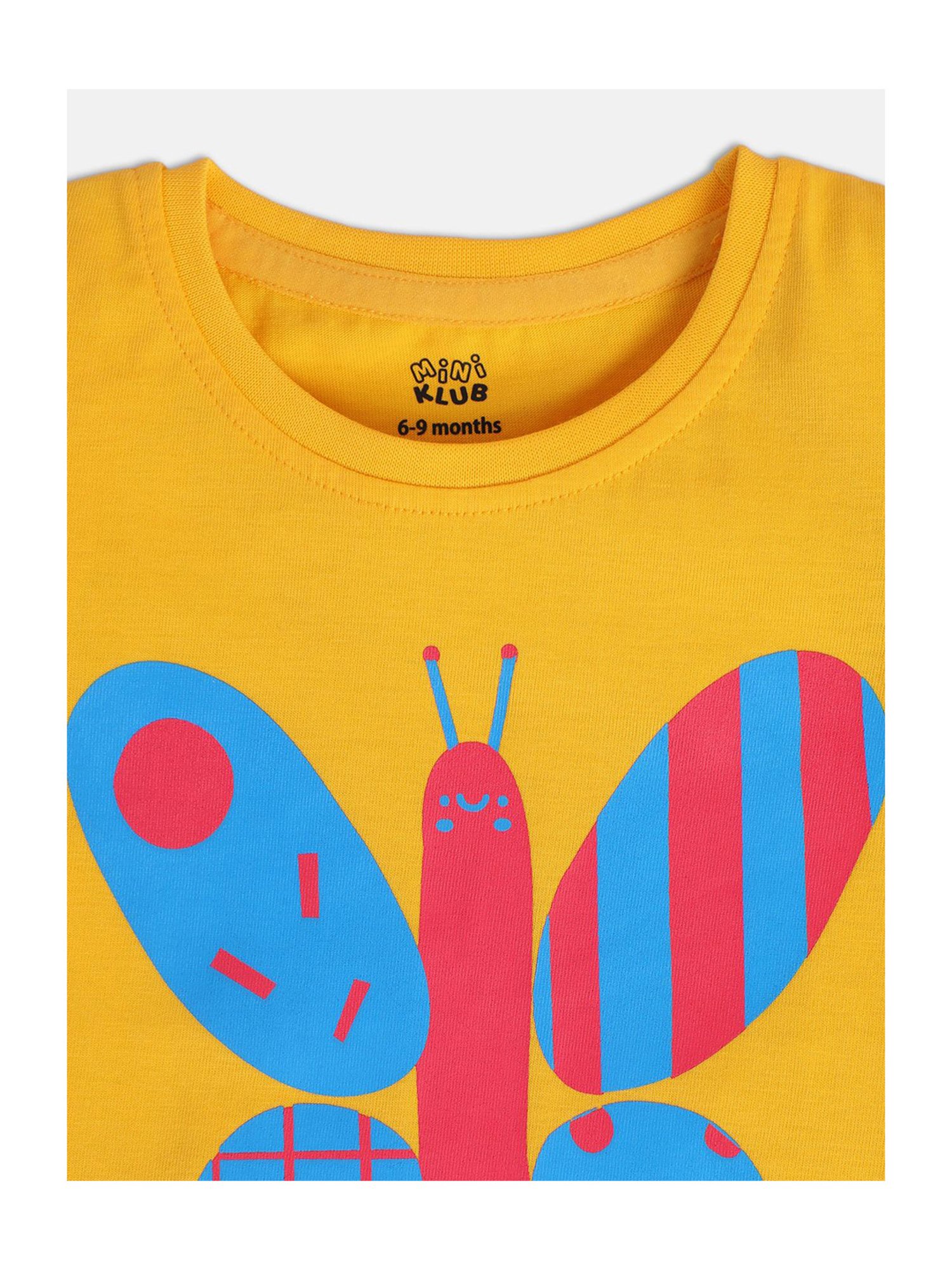 Bodycare Kids Violet Embellished T-Shirt