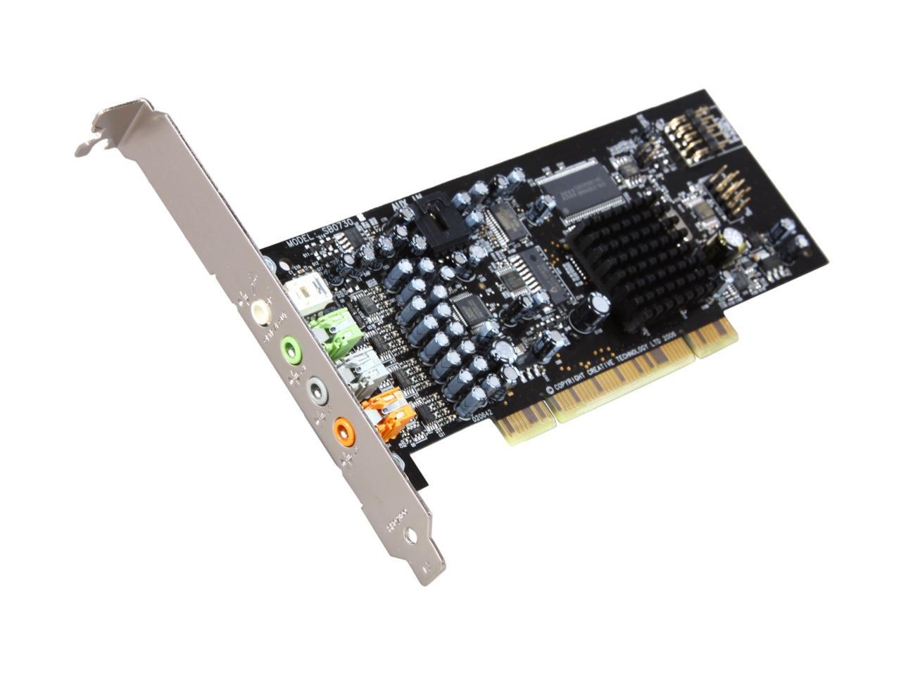 Creative - Sound Blaster X-Fi Xtreme Gamer Sound Card