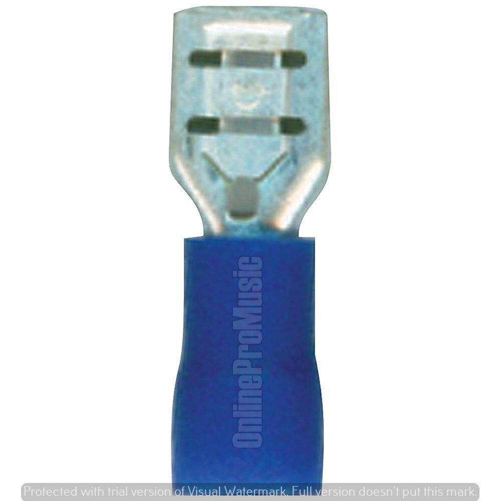 American Terminal E-FDB205-100 16/14-Gauge Economy Vinyl Female Quick Disconnect