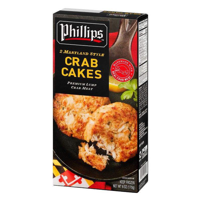 Phillips Crab Cakes - 6oz