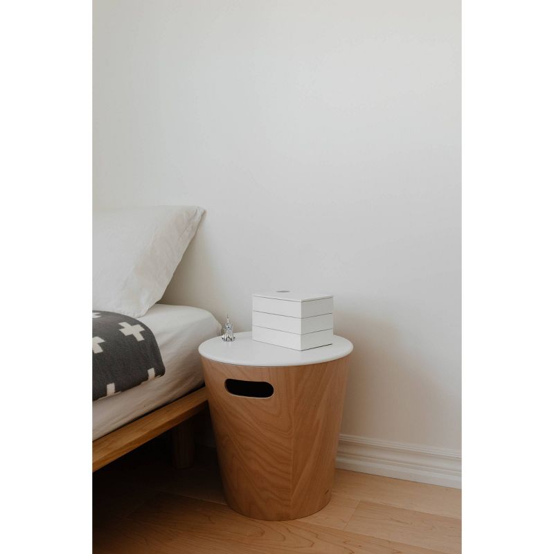 Spindle Jewelry Storage Box White - Umbra