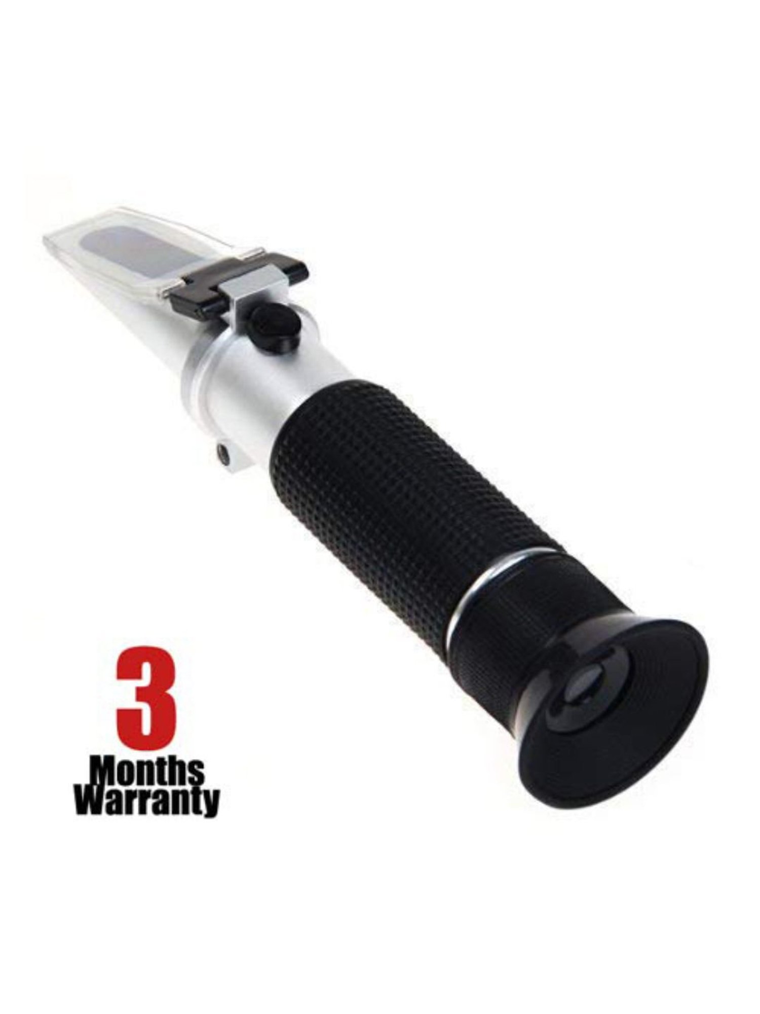 MCP Metal and Polypropylene Refractometer (Black)