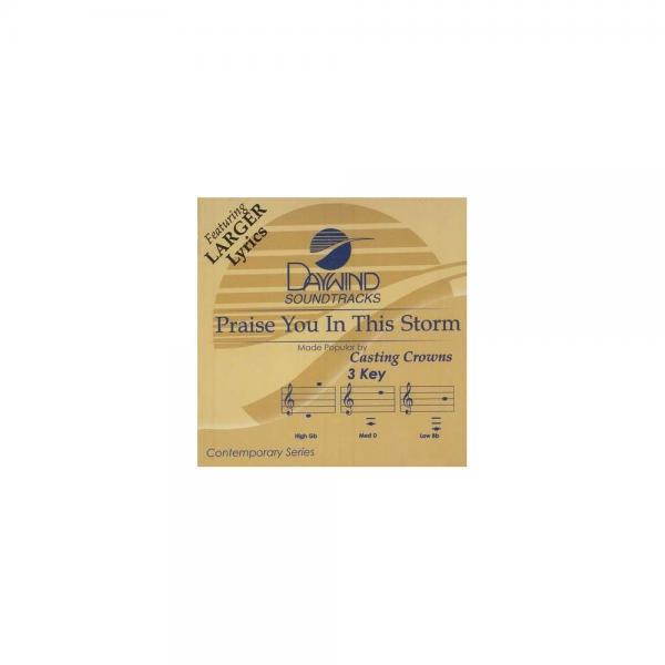 Praise You In This Storm [Accompaniment/Performance Track]