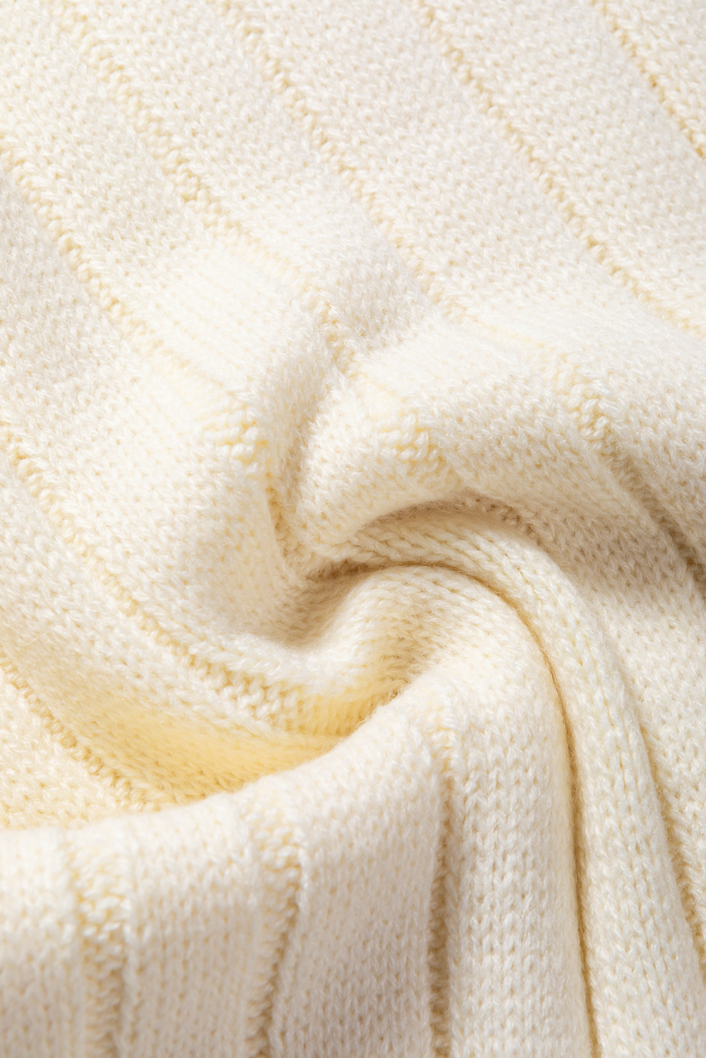 Light Blue Checkered Color Block Crew Neck Short Sleeve Sweater