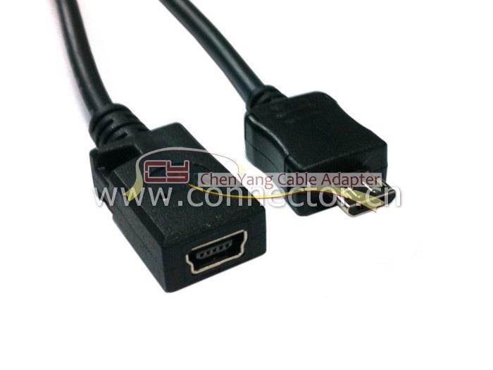 Micro Connectors 8-Inch USB 3.1 Type C to USB 3.0 Type A Female Adapter (E07-174-OTG)