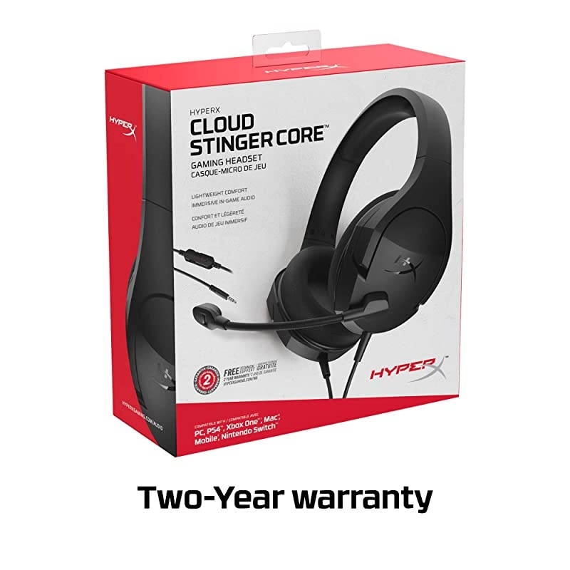 Cyber Acoustics Mono Headset and Boom Mic with PC Y-Adapter (AC-104)