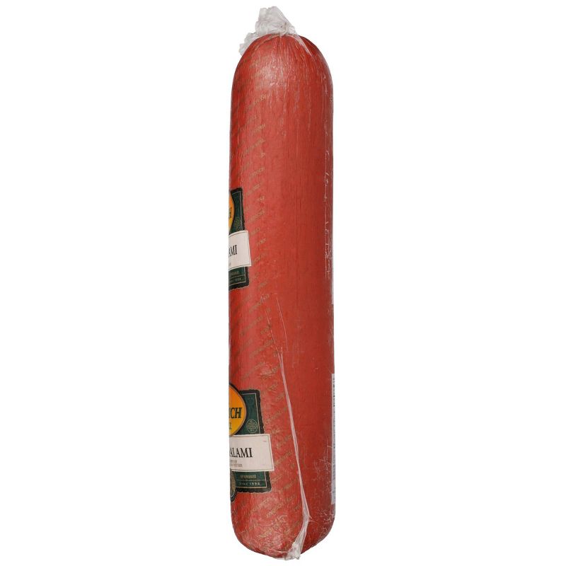 Eckrich Deli Hard Salami - Deli Fresh Sliced - price per lb