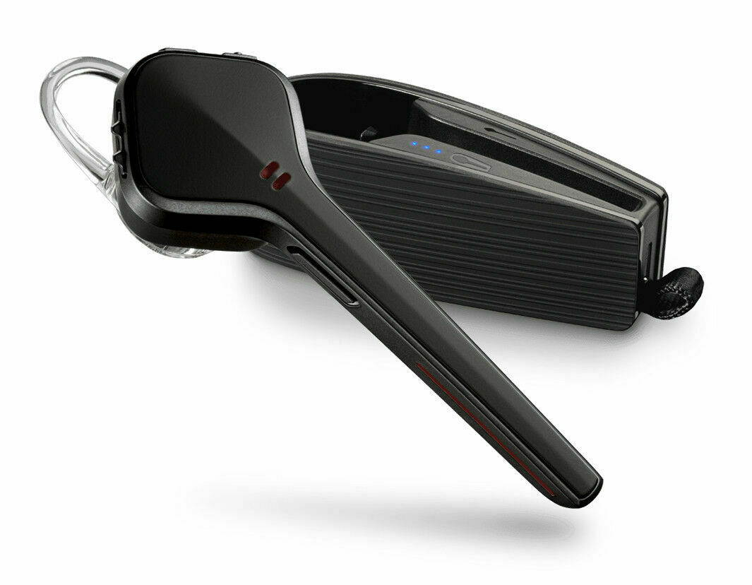 Plantronics Voyager Edge Bluetooth Wireless Headset With Charging Case OpenBox