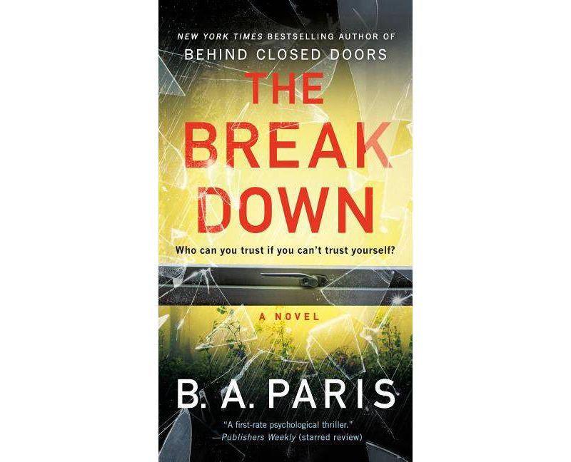 The Breakdown - by B A Paris (Paperback)