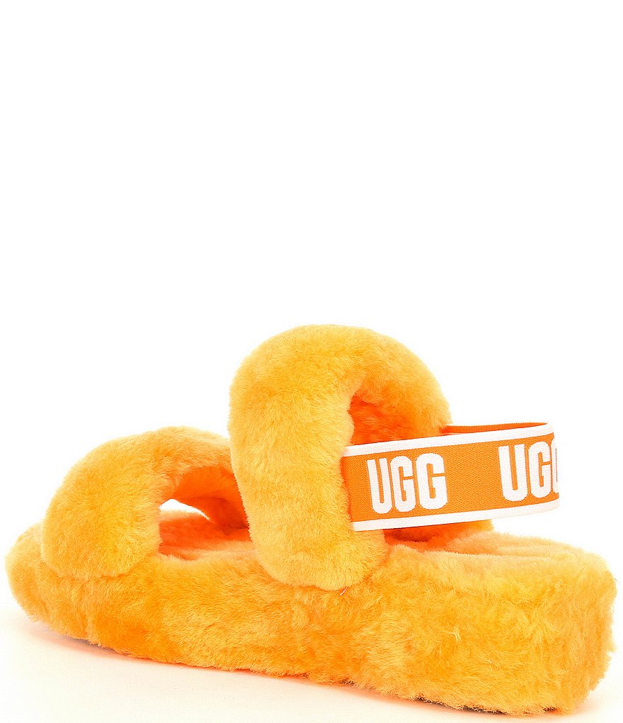 UGG&reg; Oh Yeah Fur Slides