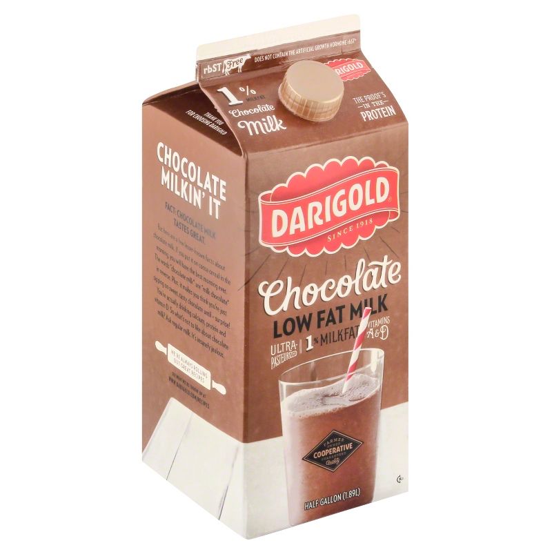 Darigold 1% Chocolate Milk - 0.5gal