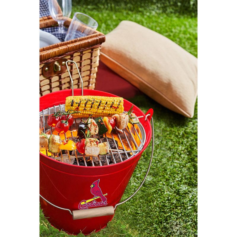 MLB St. Louis Cardinals Bucket Grill
