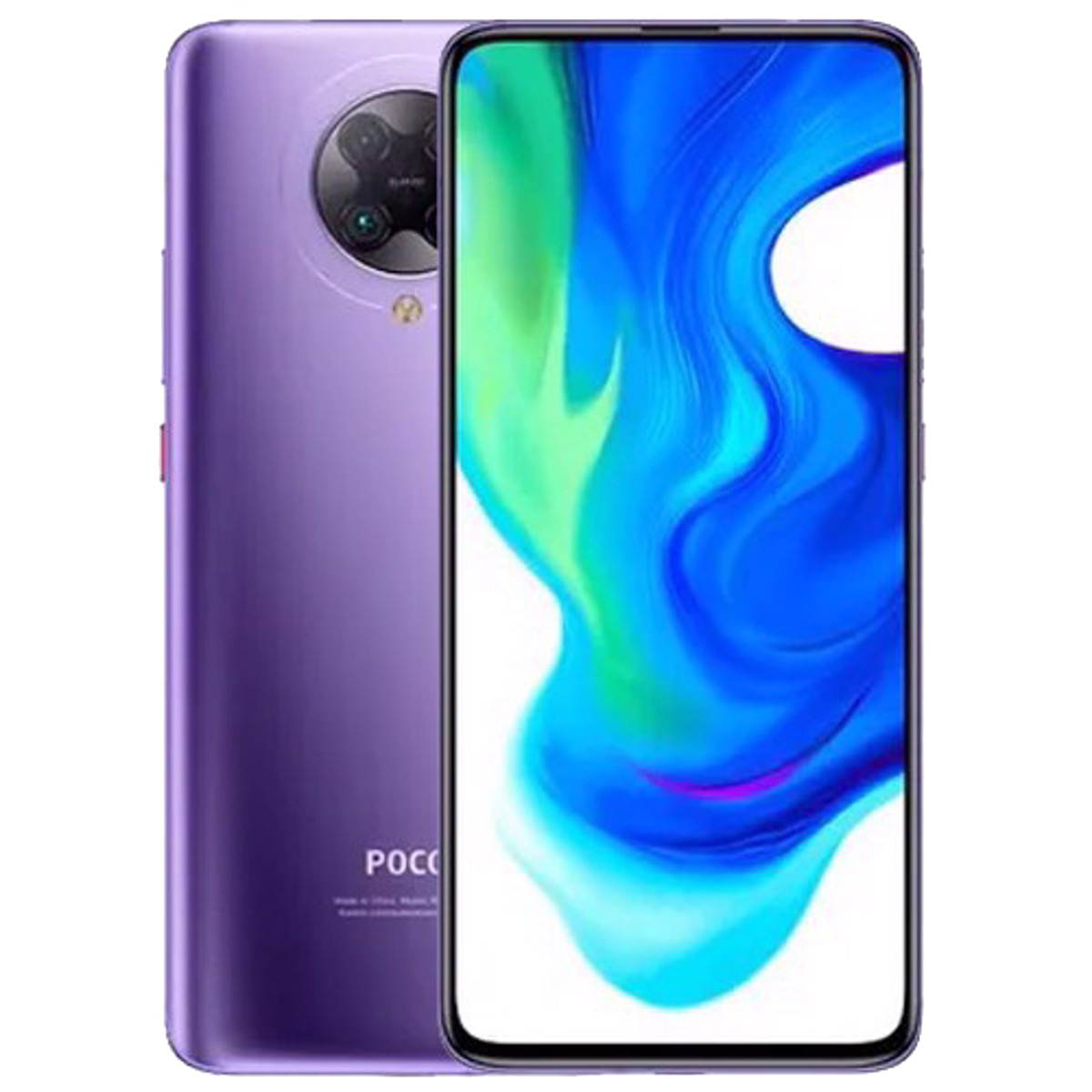 Xiaomi Poco F2 Pro Dual-SIM 256GB ROM + 8GB RAM (GSM Only | No CDMA) Factory Unlocked 5G Smartphone (Cyber Grey) - International Version