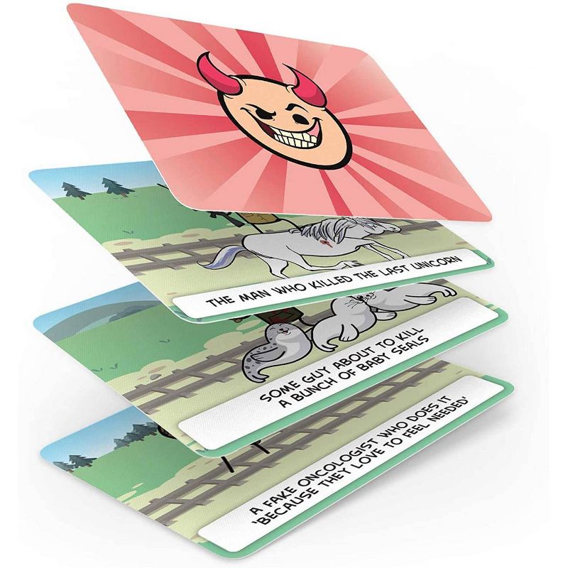 Trial by Trolley R Rated Track Exp Card Game