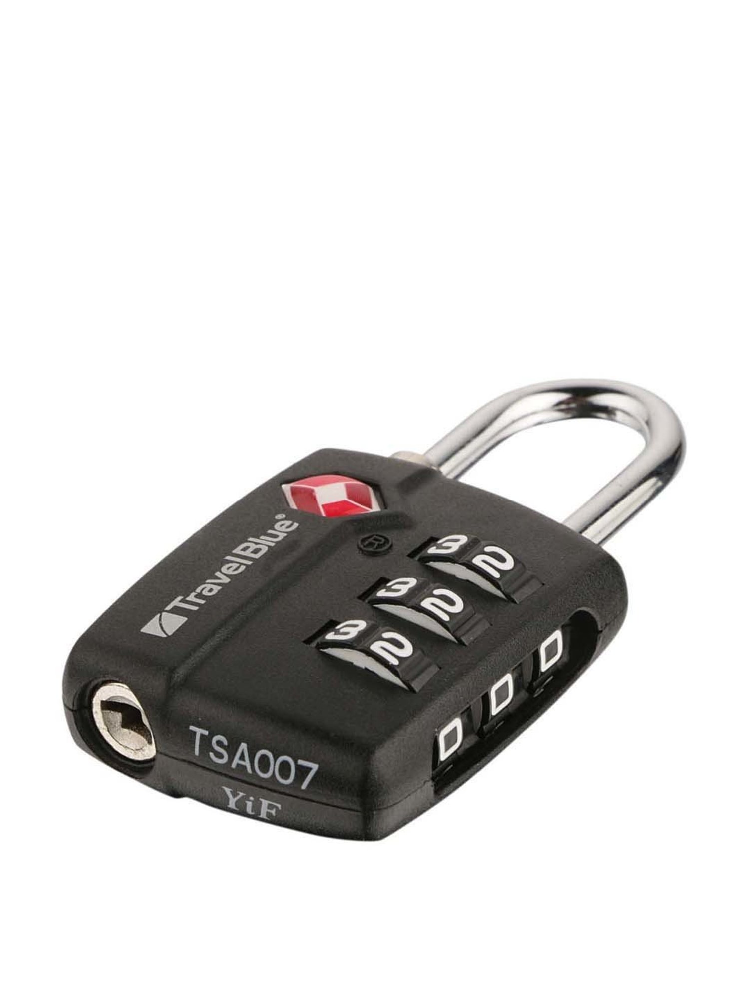 Travel Blue Black TSA Lock