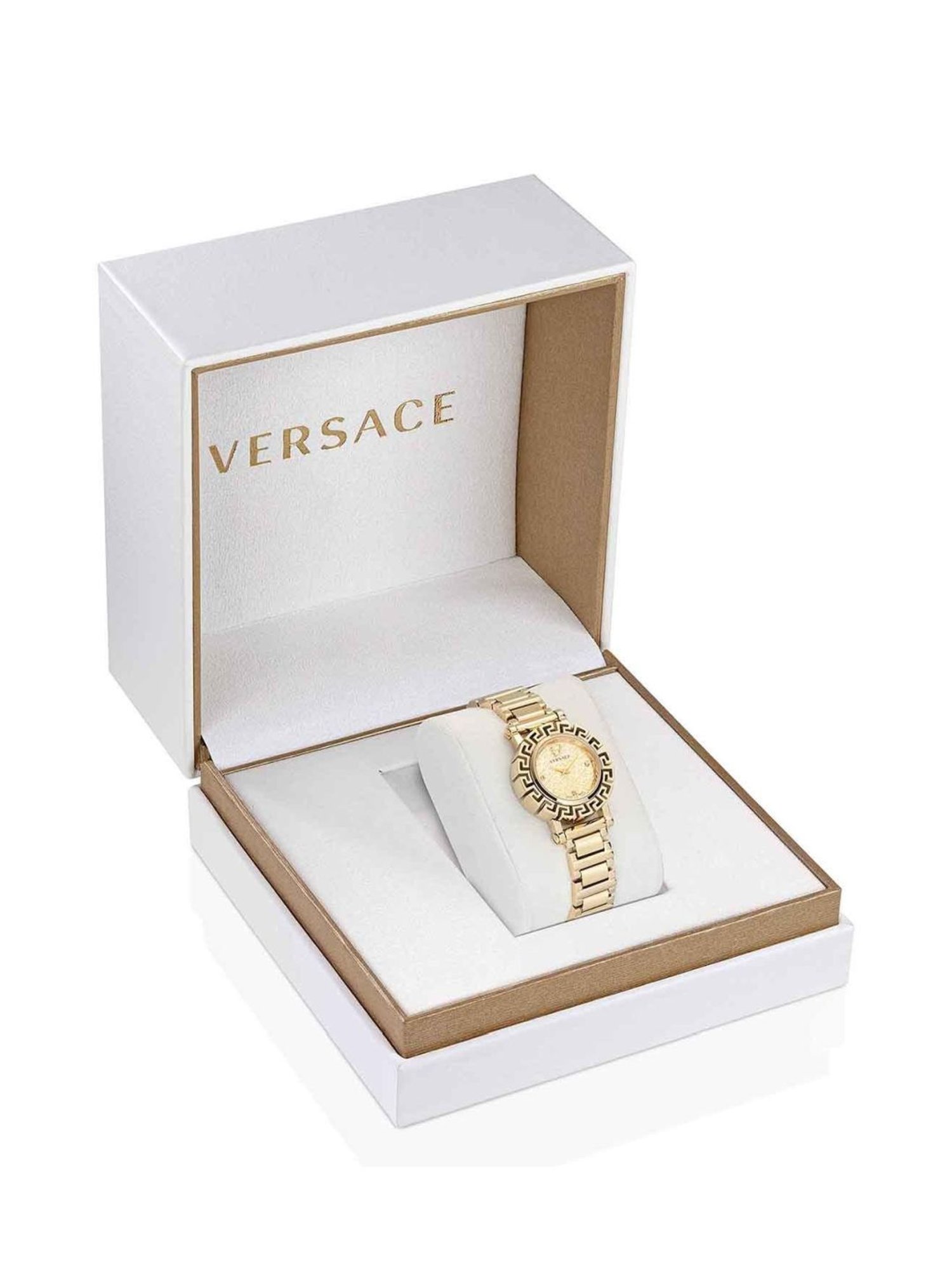 Versace VE2Q00422 Greca Glam Watch for Women