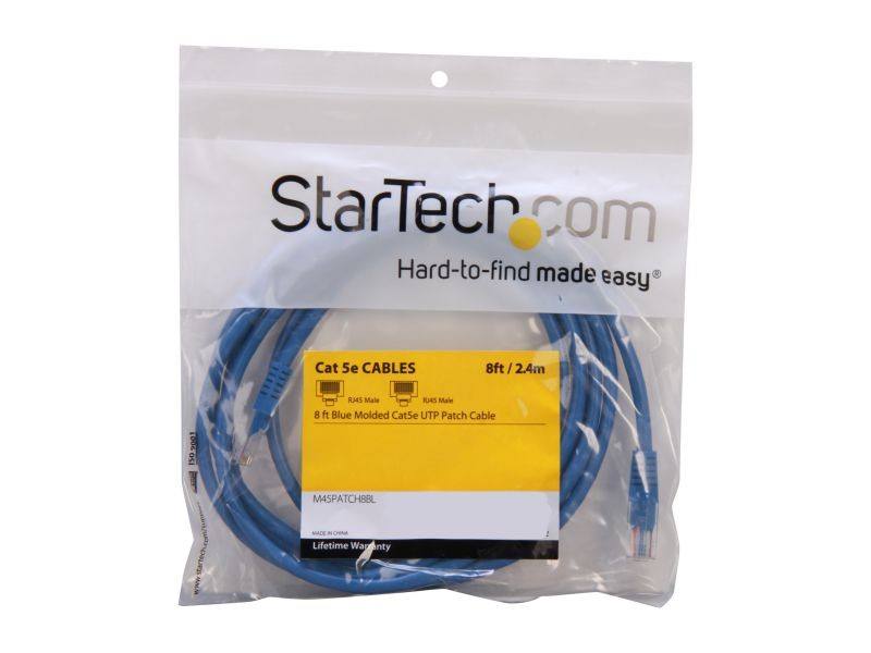 StarTech.com M45PATCH6BL 6 ft. Network Cable